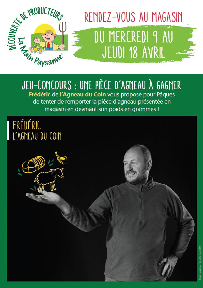 Jeu-concours Pâques 2025