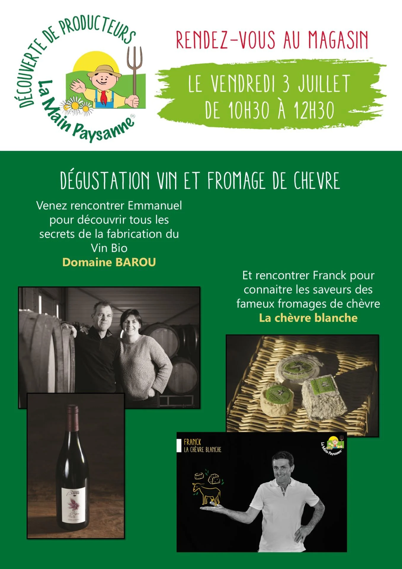 Affiche barou et franck