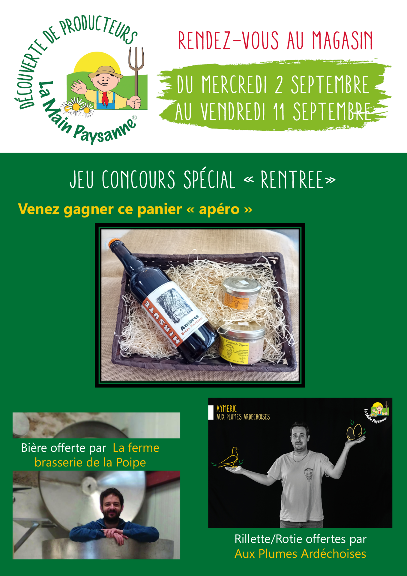 Affiche rentree 2026